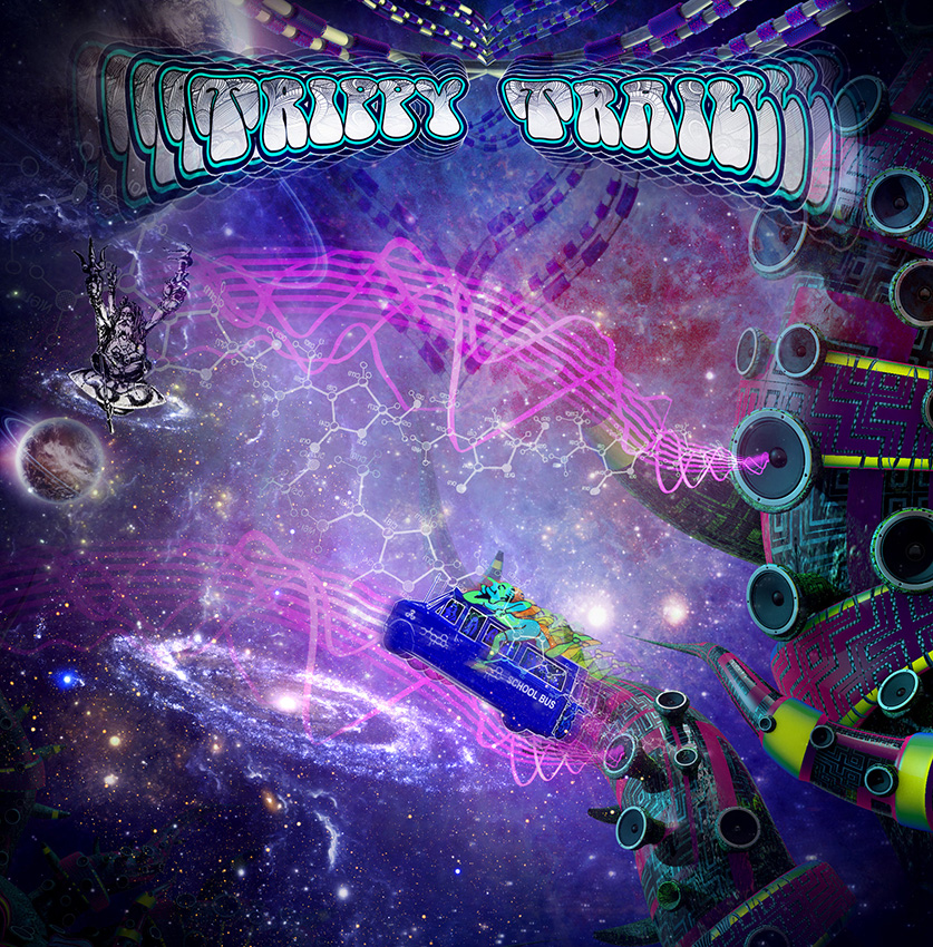 Trippy Trail - Zen O’Clock