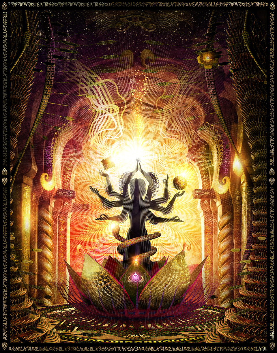 Temple of Scintillating Sights