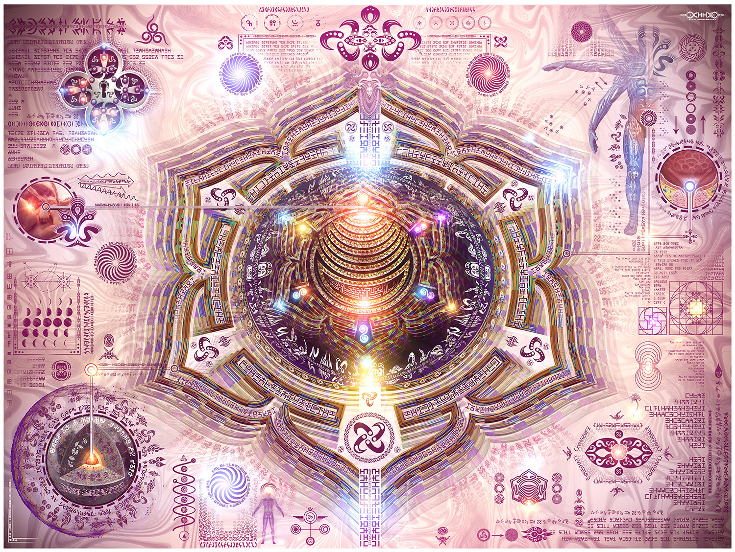 Bio-Energetic Vortexes No.2 - Flow (Sacral Chakra)