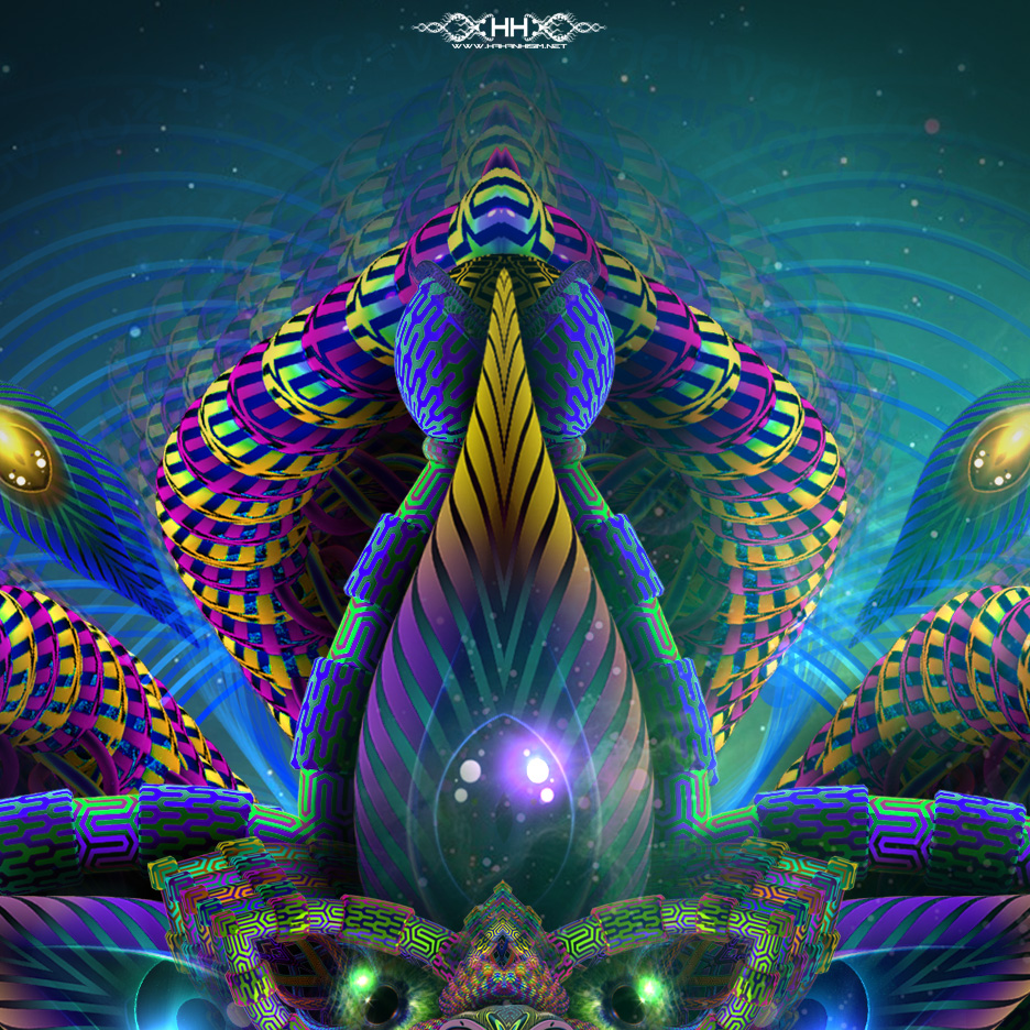 Cerebral Bloom detail 2