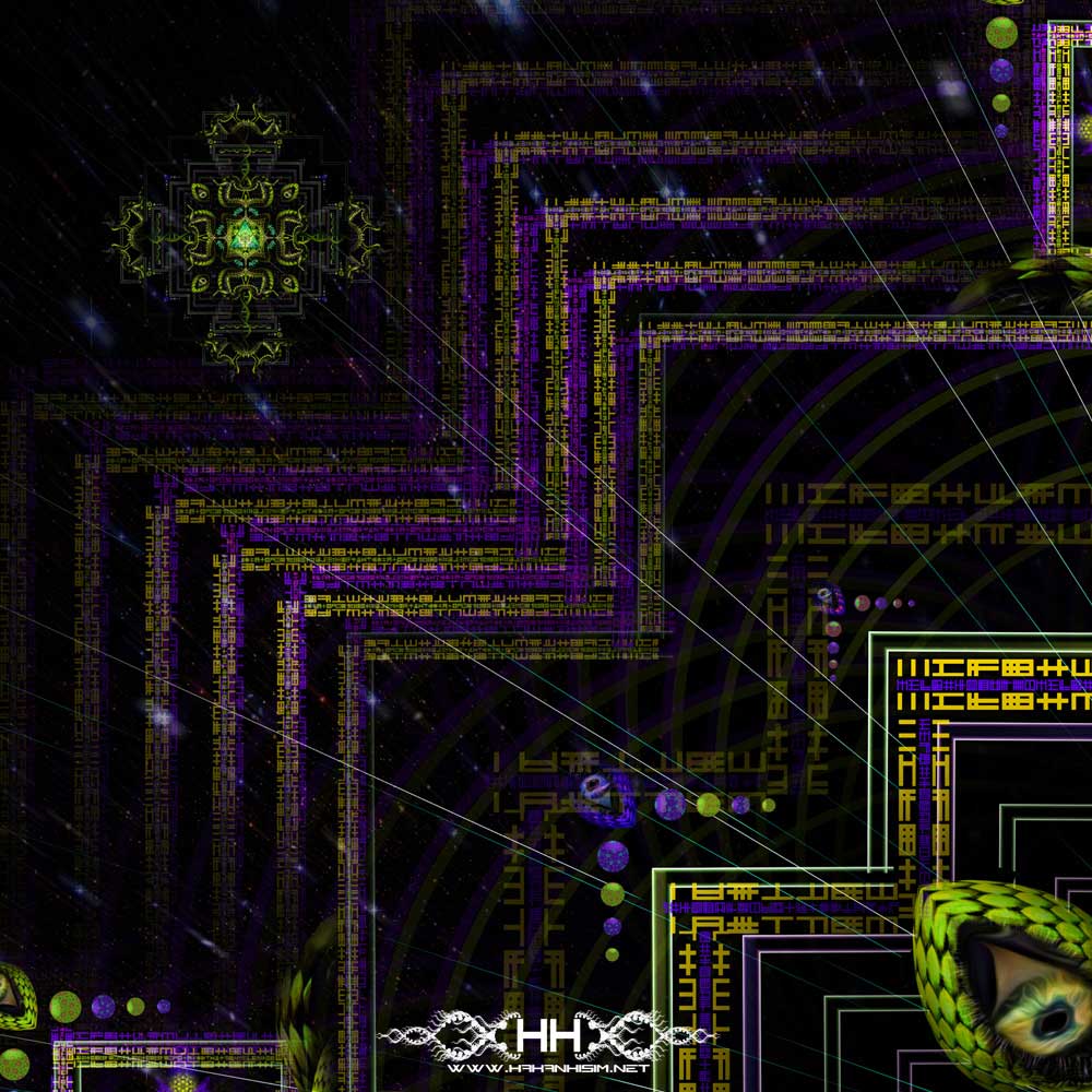 Divine Yantra detail 4