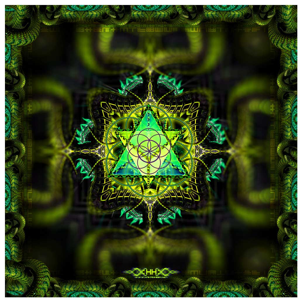 Divine Yantra detail 1