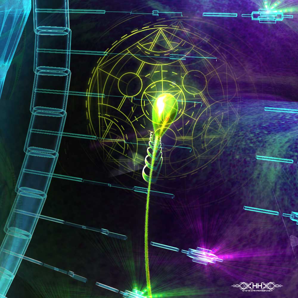 Inward Convergence detail 1