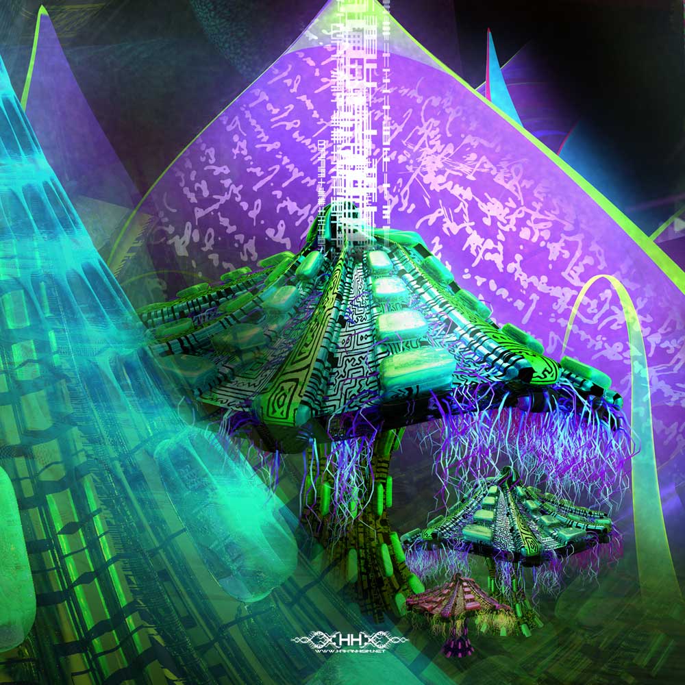 Inward Convergence detail 15