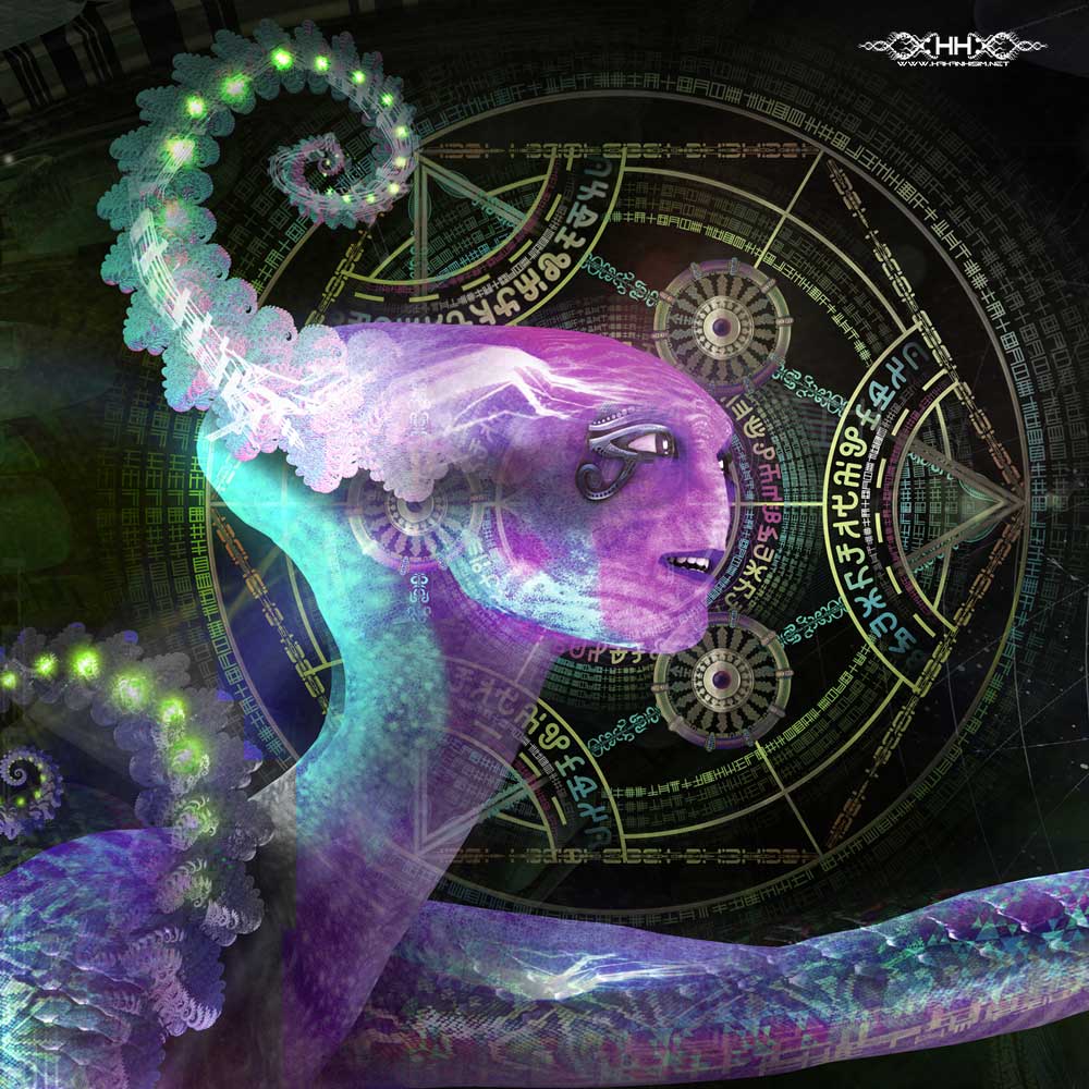 Inward Convergence detail 16