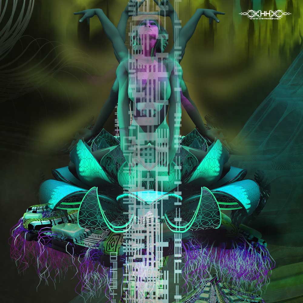 Inward Convergence detail 4