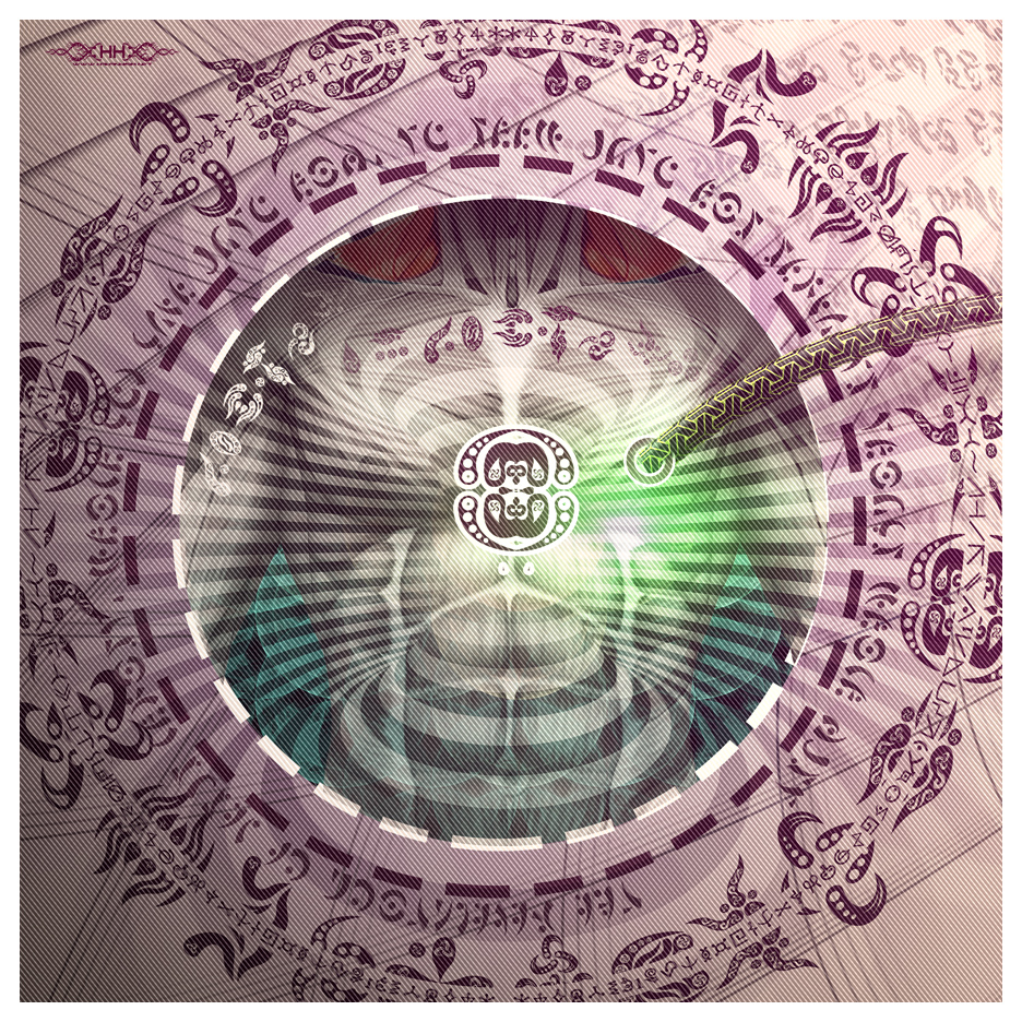 Bio-Energetic Vortexes No.4 - Love (Heart Chakra) detail 2