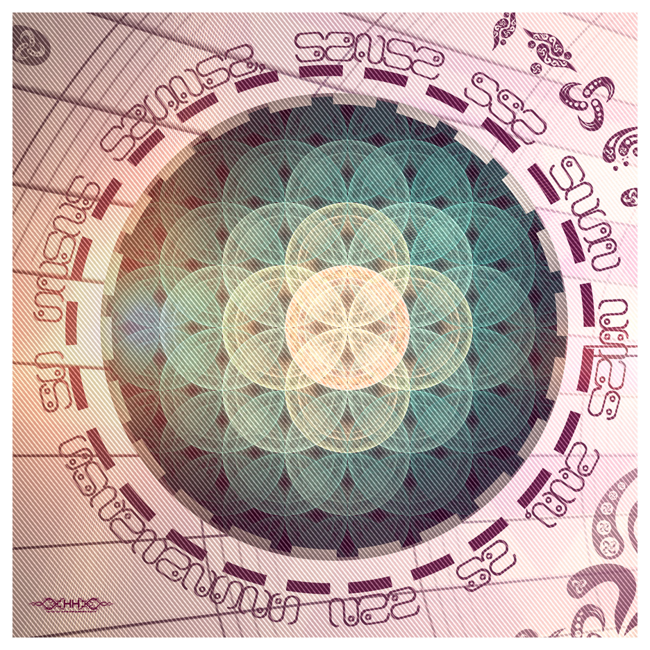 Bio-Energetic Vortexes No.4 - Love (Heart Chakra) detail 3