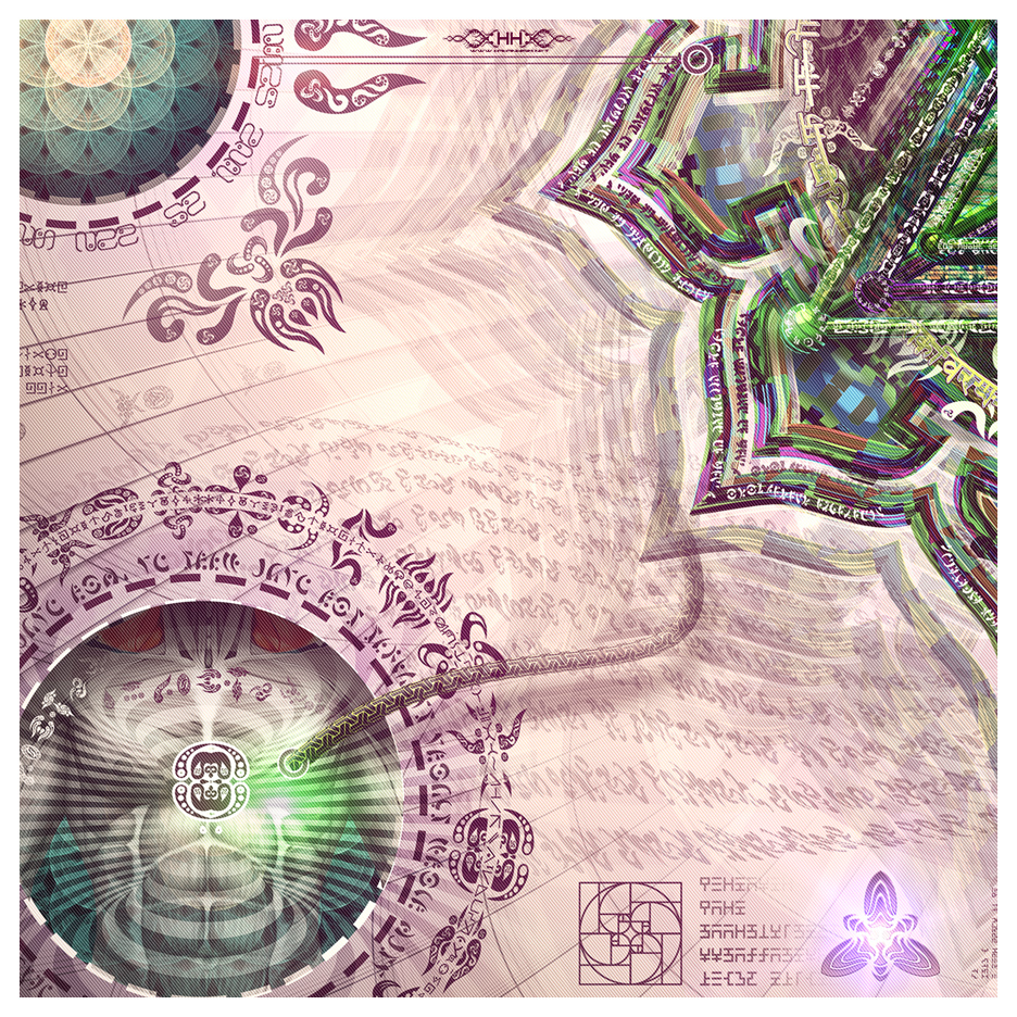 Bio-Energetic Vortexes No.4 - Love (Heart Chakra) detail 8