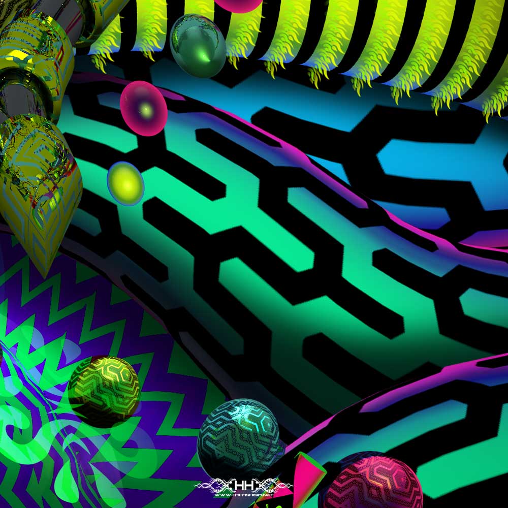 Primordial Playroom detail 8