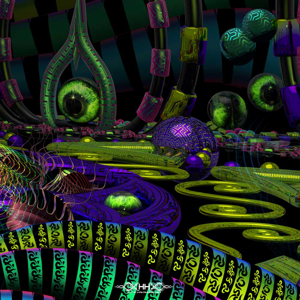 Primordial Playroom detail 11