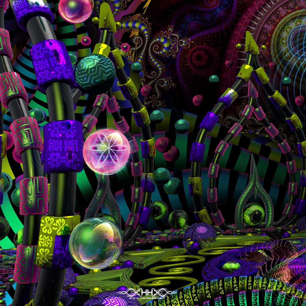 Primordial Playroom detail 13