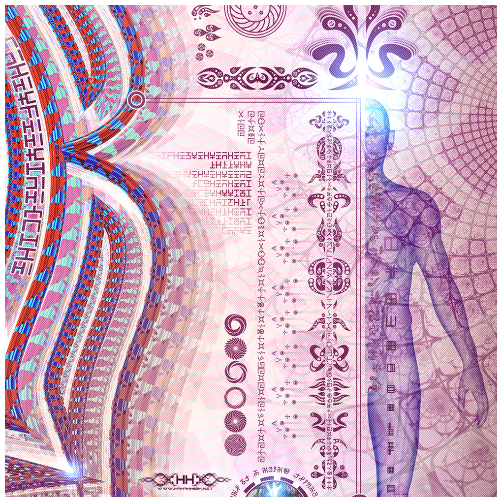 Bio-Energetic Vortexes No.1 - Root (Root Chakra) detail 10