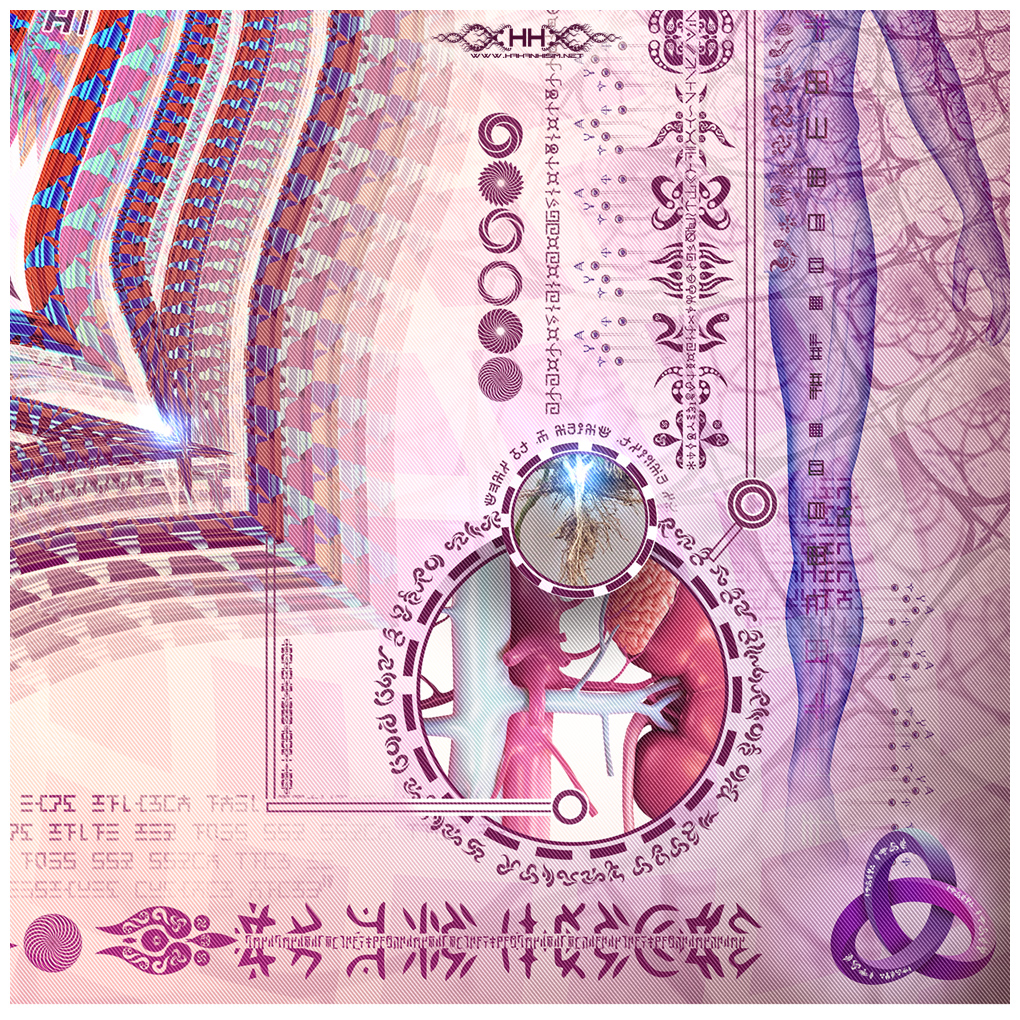 Bio-Energetic Vortexes No.1 - Root (Root Chakra) detail 13