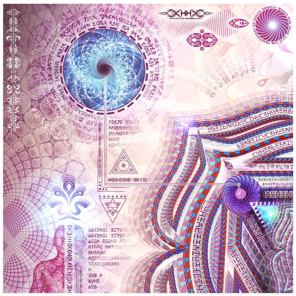 Bio-Energetic Vortexes No.1 - Root (Root Chakra) detail 17