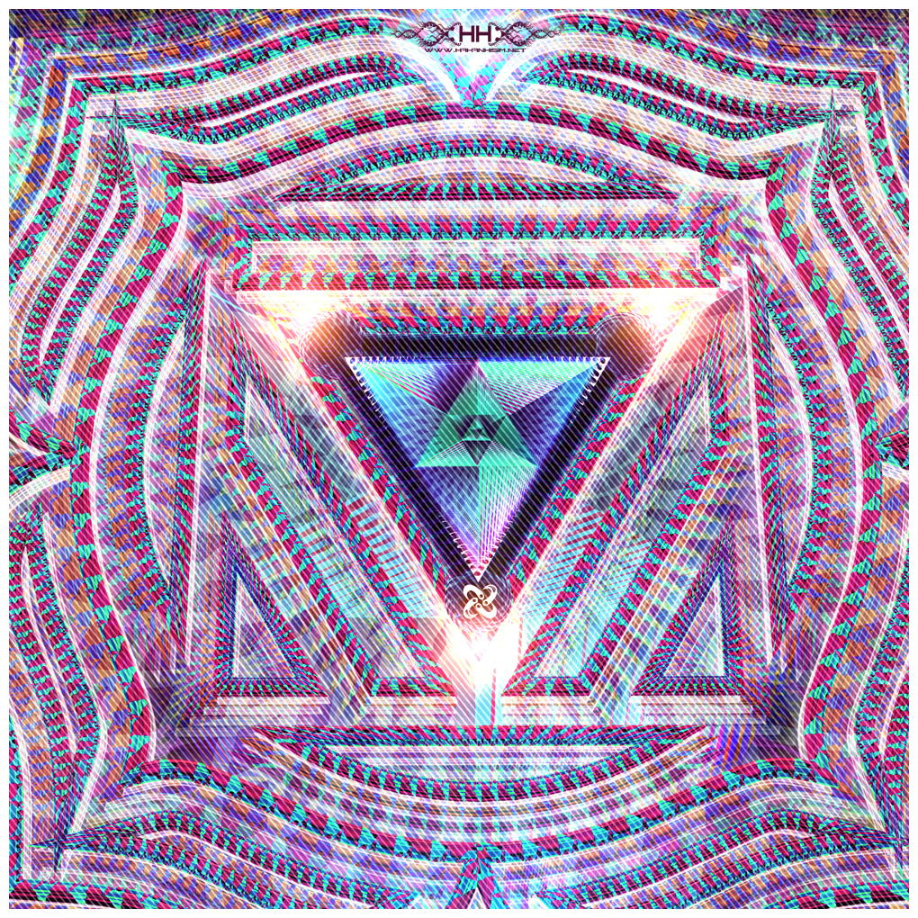 Bio-Energetic Vortexes No.1 - Root (Root Chakra) detail 5