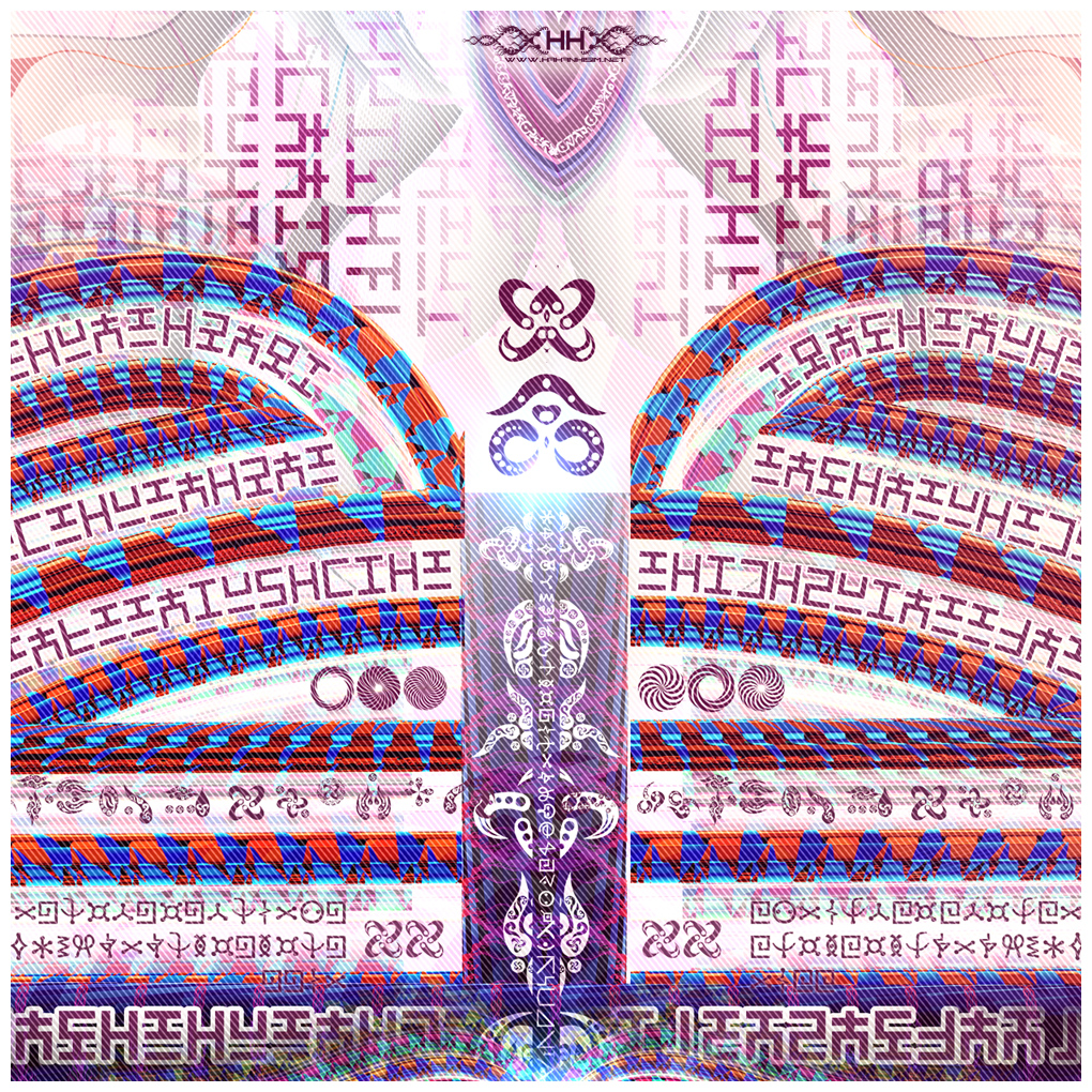 Bio-Energetic Vortexes No.1 - Root (Root Chakra) detail 6