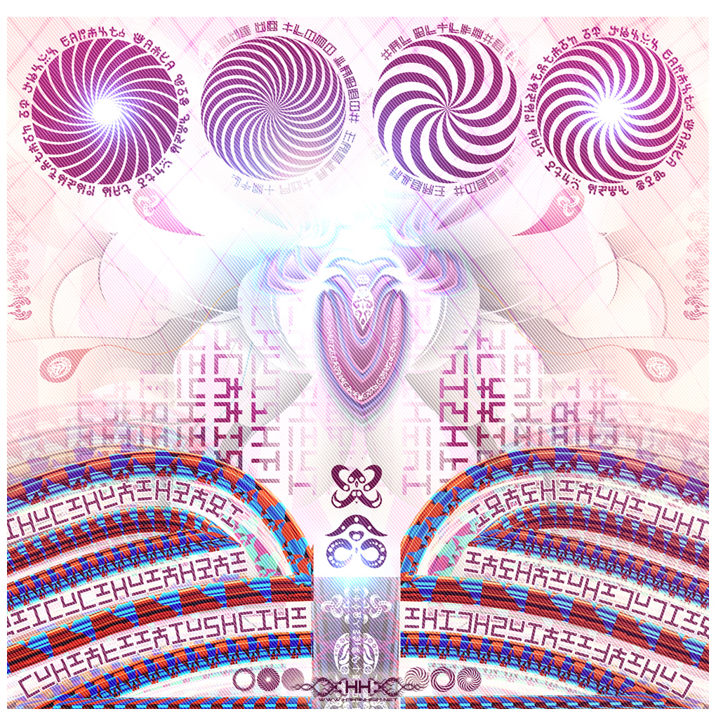 Bio-Energetic Vortexes No.1 - Root (Root Chakra) detail 8