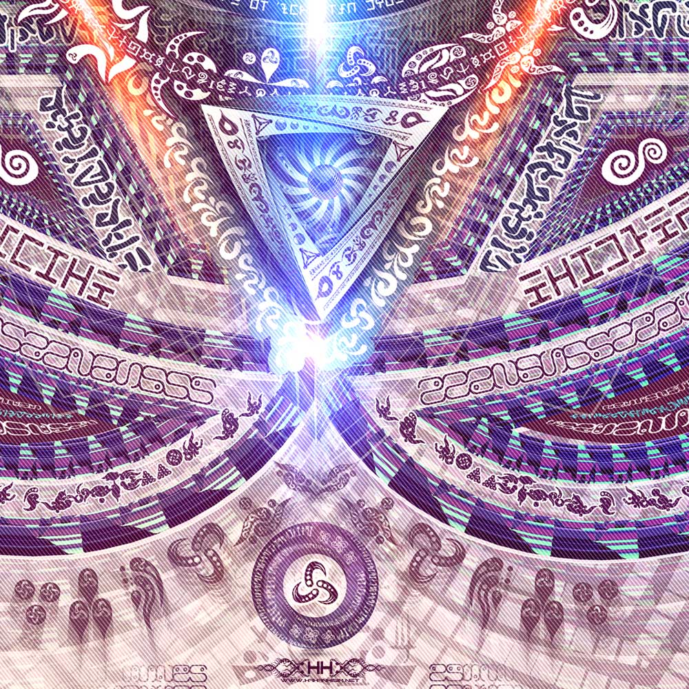 Bio-Energetic Vortexes No.5 - Truth (Throat Chakra) detail 11