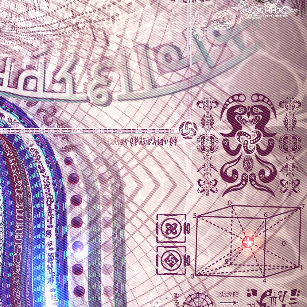 Bio-Energetic Vortexes No.5 - Truth (Throat Chakra) detail 14