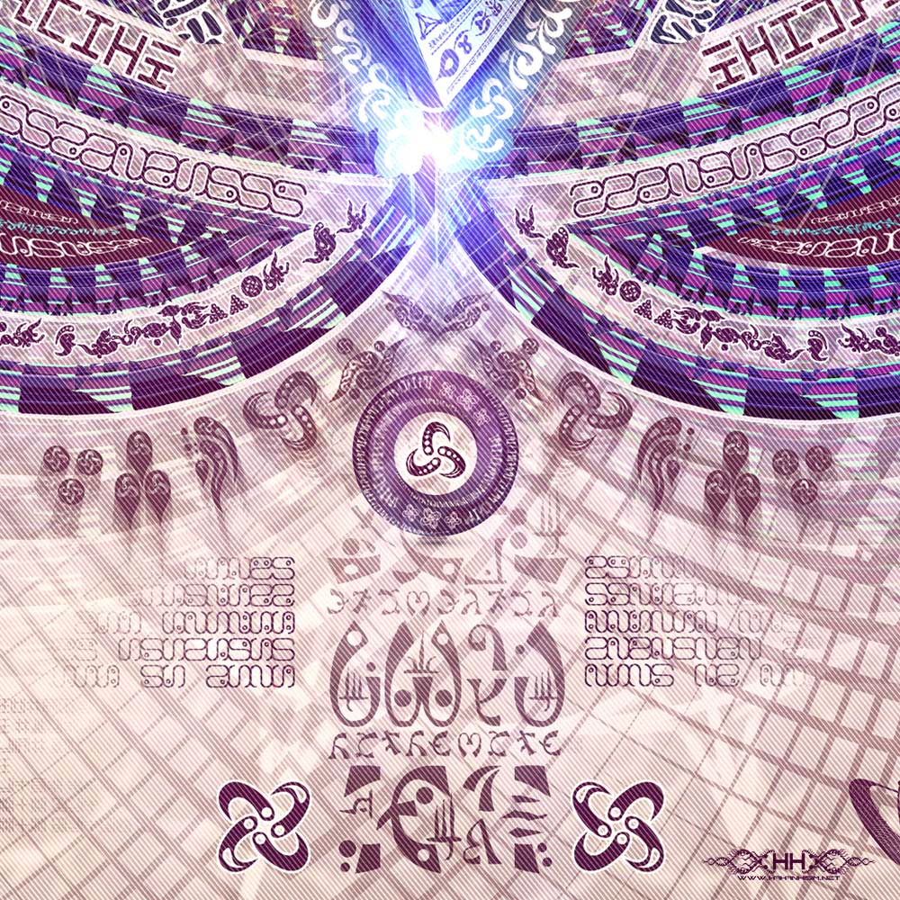 Bio-Energetic Vortexes No.5 - Truth (Throat Chakra) detail 9