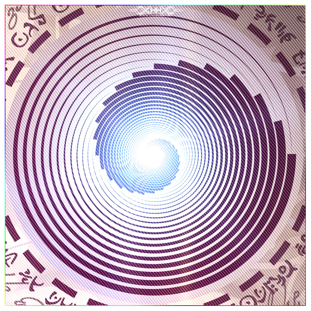 Bio-Energetic Vortexes No.7 - Spirit (Crown Chakra) detail 10