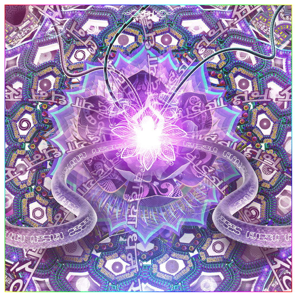 Bio-Energetic Vortexes No.7 - Spirit (Crown Chakra) detail 13