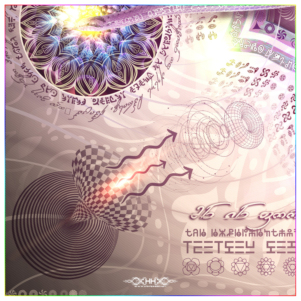 Bio-Energetic Vortexes No.7 - Spirit (Crown Chakra) detail 14