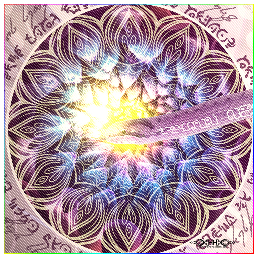 Bio-Energetic Vortexes No.7 - Spirit (Crown Chakra) detail 4