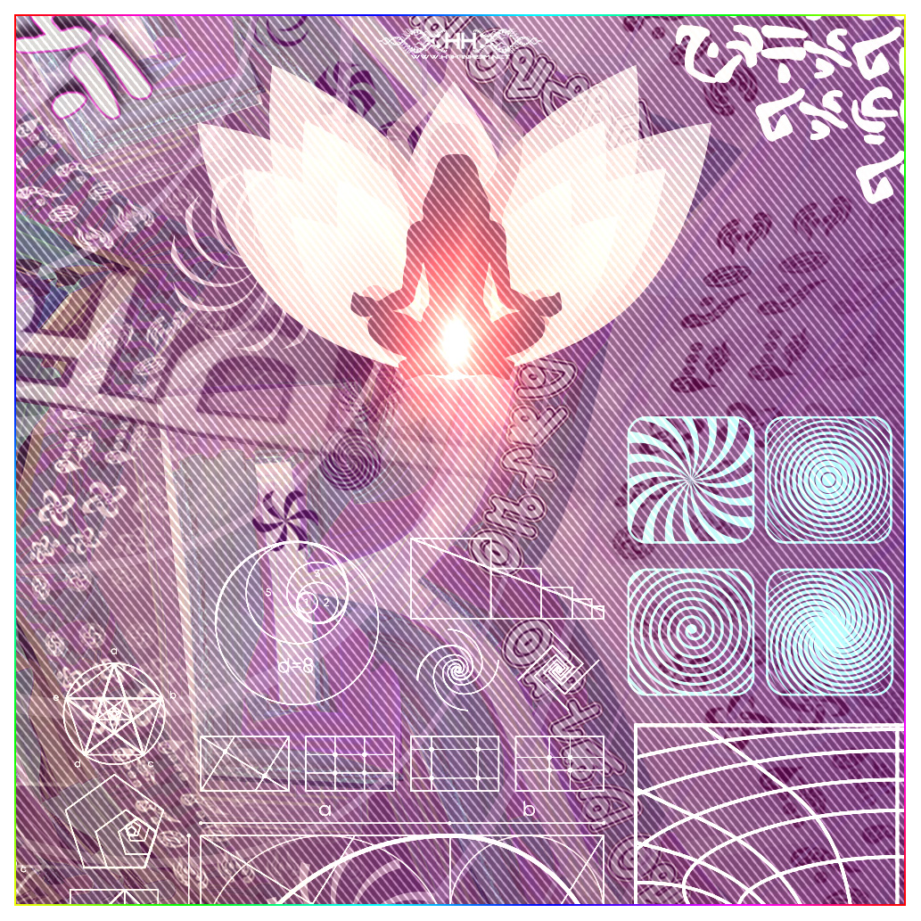 Bio-Energetic Vortexes No.7 - Spirit (Crown Chakra) detail 8