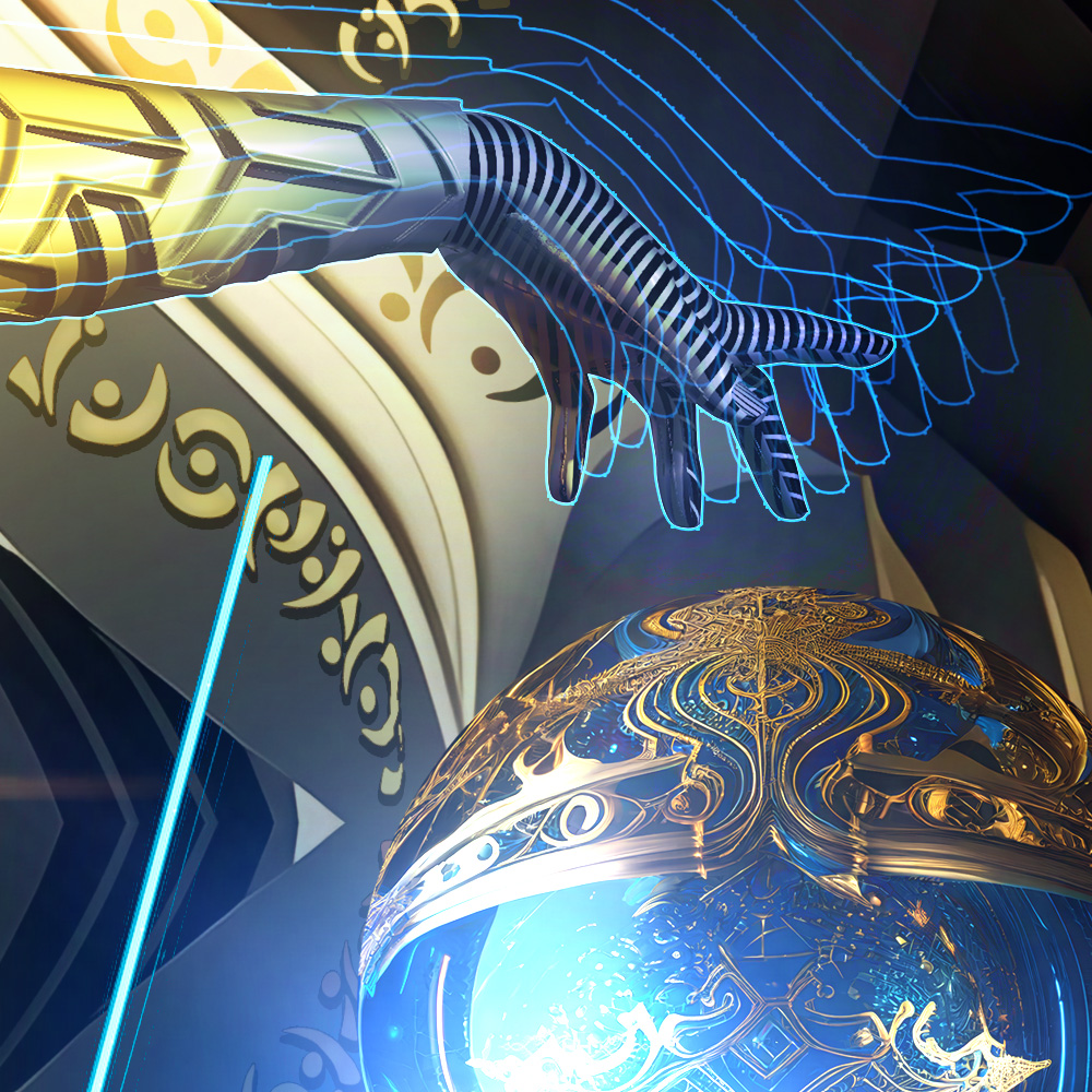 Symbiotic Synesthesia detail 7