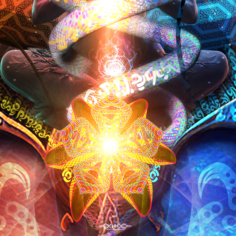 Ardhanarishvara - UNION detail 1