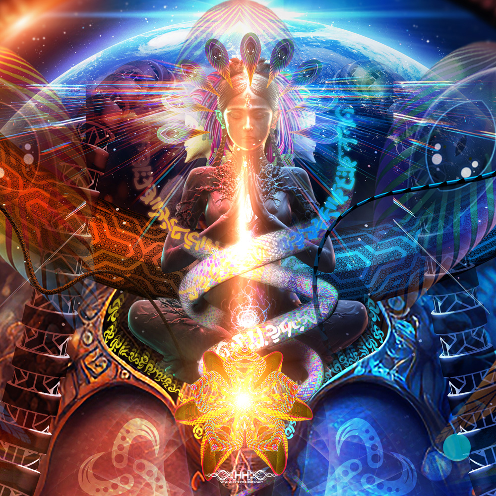 Ardhanarishvara - UNION detail 5