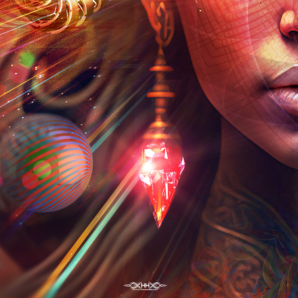 Ardhanarishvara - UNION detail 6