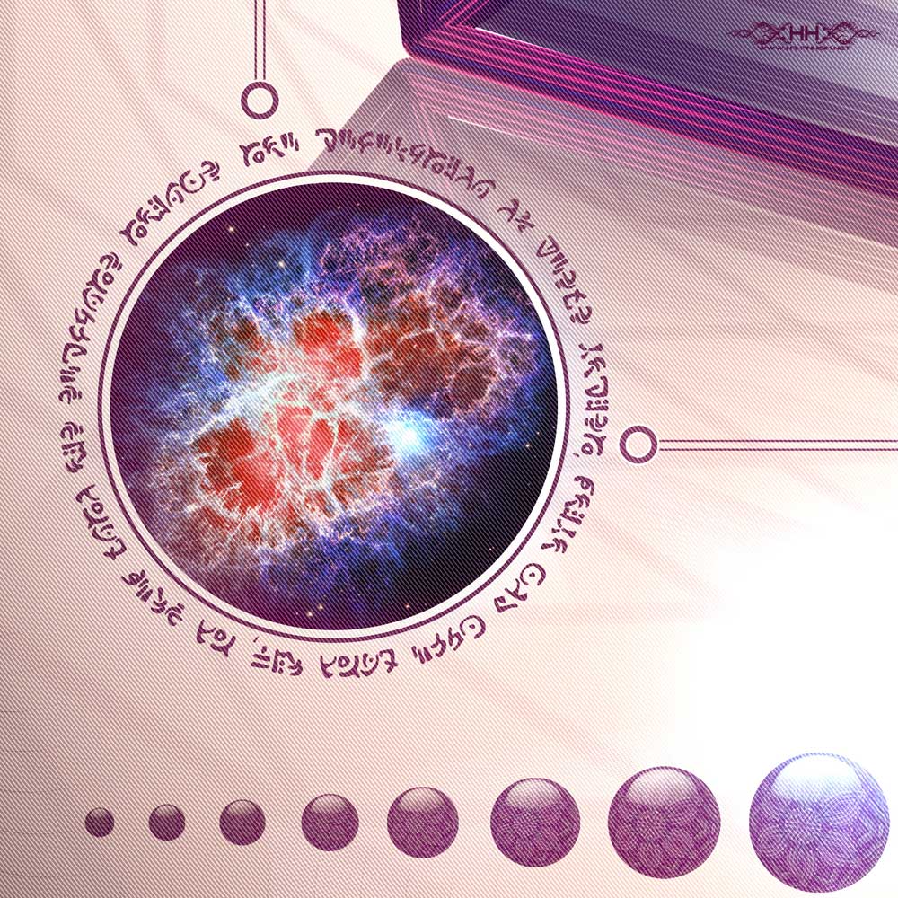 Universal Transmissions II - Tesseract detail 2