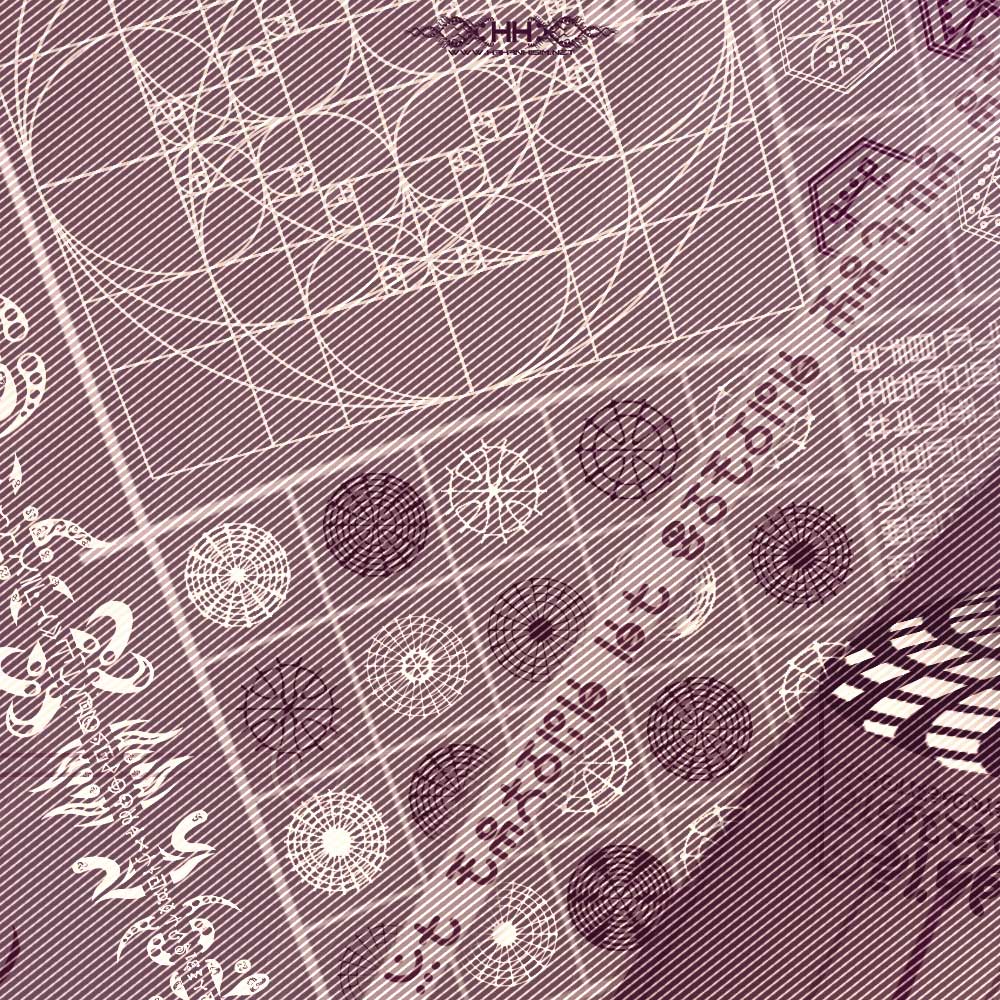 Universal Transmissions IX - The Cosmic Egg detail 8