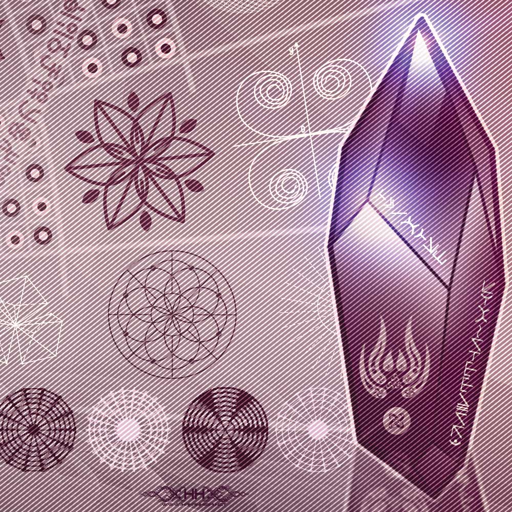 Universal Transmissions IX - The Cosmic Egg detail 13