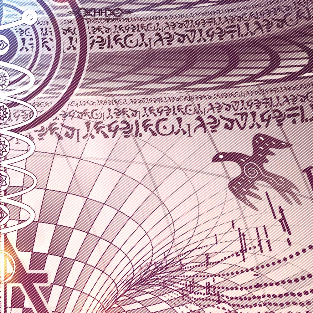 Universal Transmissions IX - The Cosmic Egg detail 19