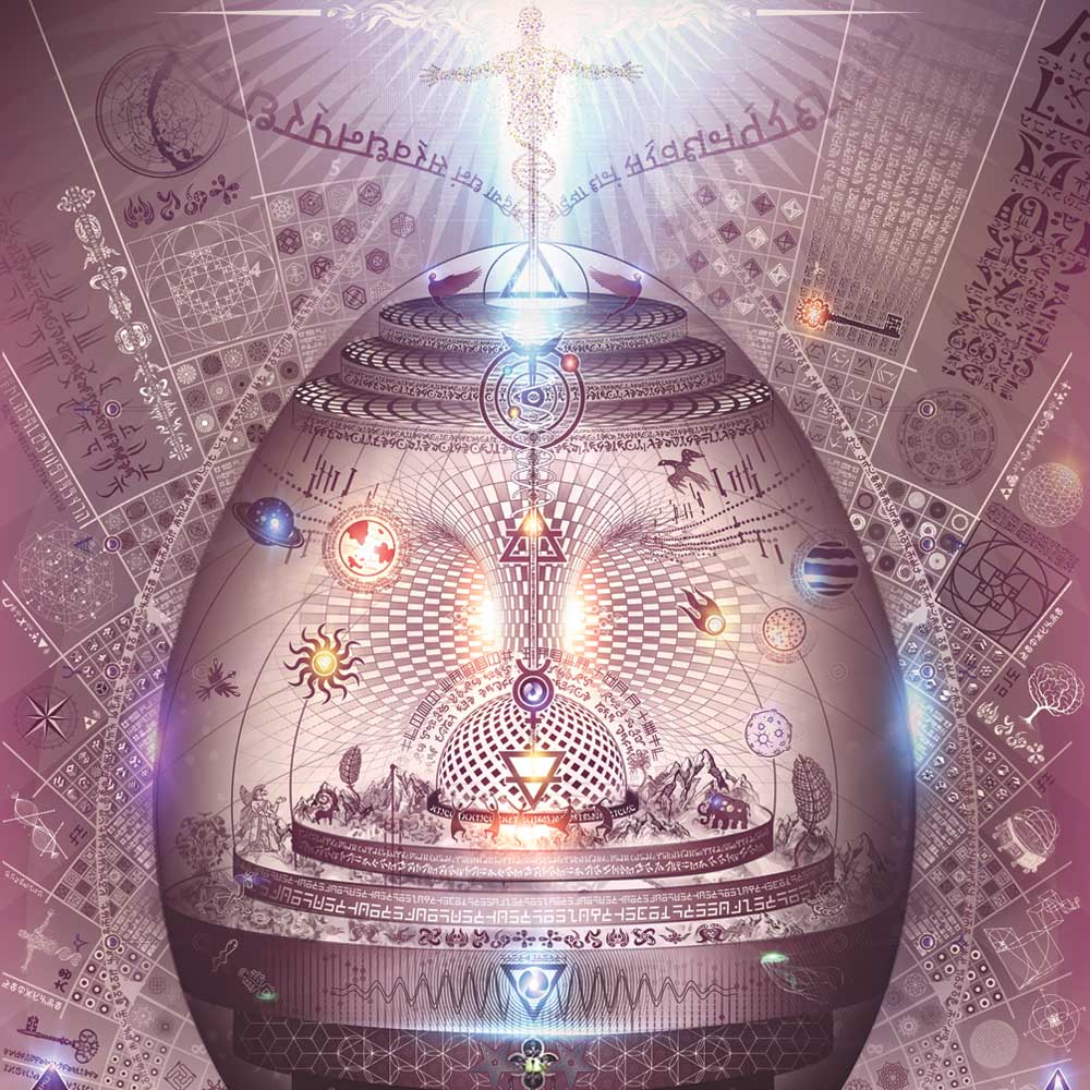 Universal Transmissions IX - The Cosmic Egg detail 33