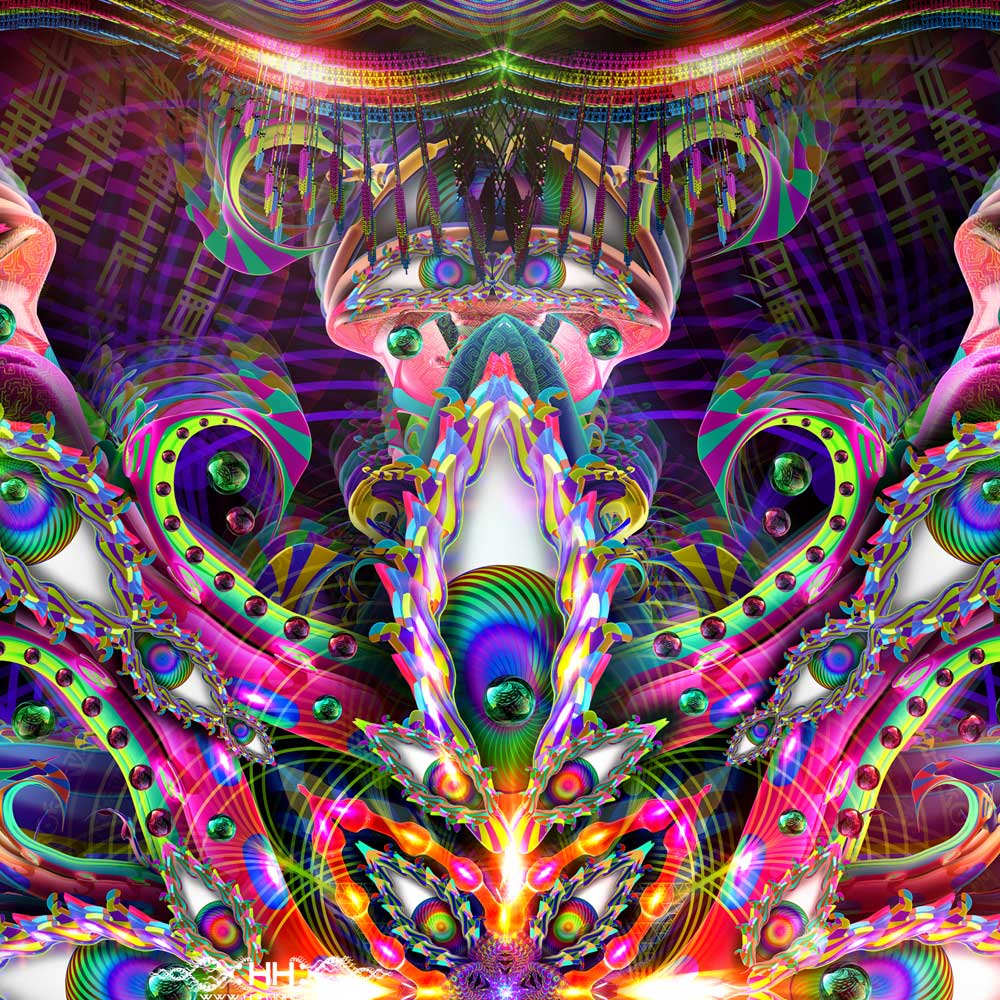 Venusian Cross detail 11