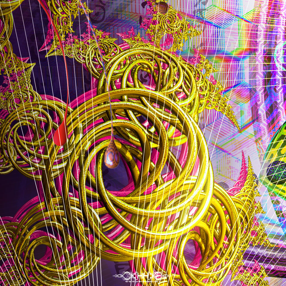 Venusian Flora detail 6