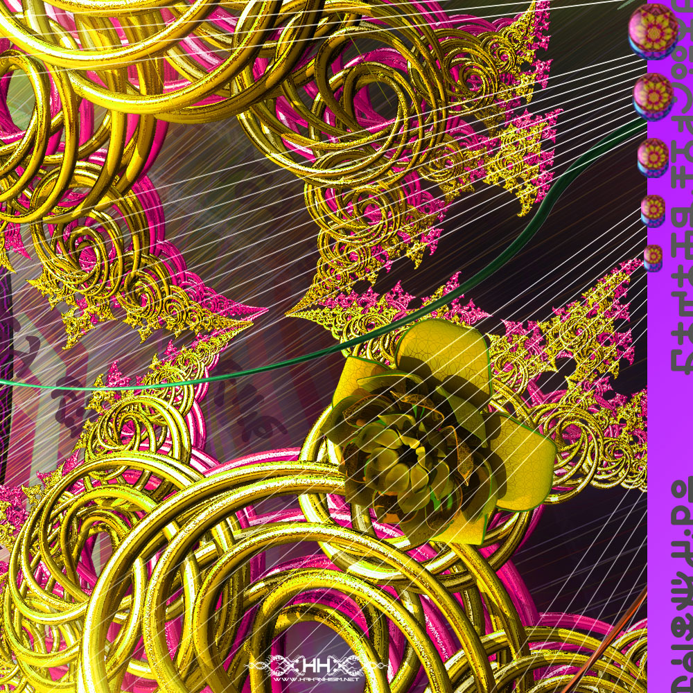 Venusian Flora detail 8