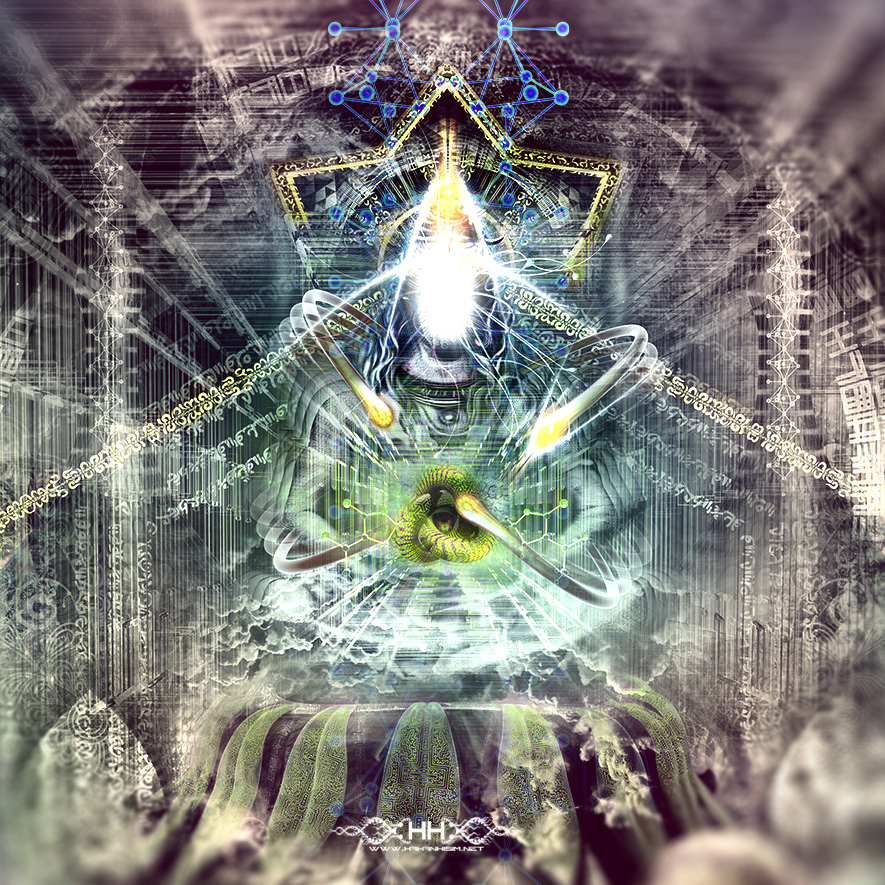 Aham Brahmasmi detail 1