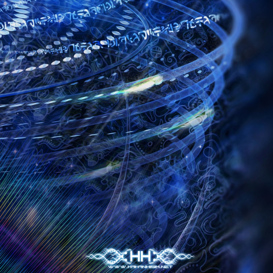 Cosmic Ascension detail 3