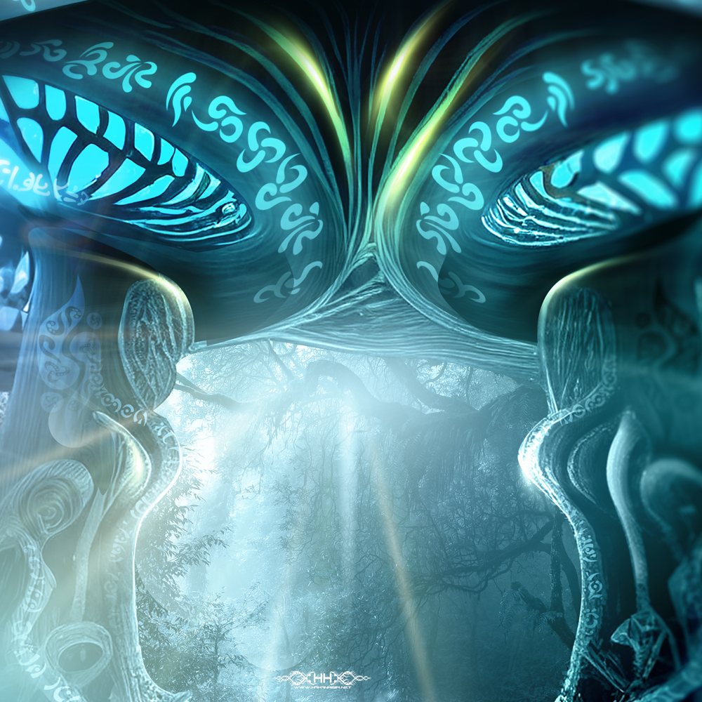 Strophariad Dawn detail 1