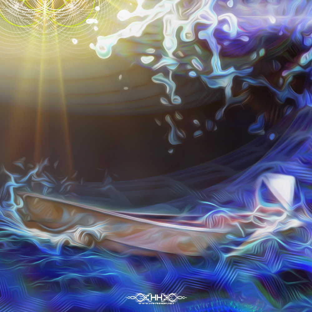 The Fractal Wave detail 1