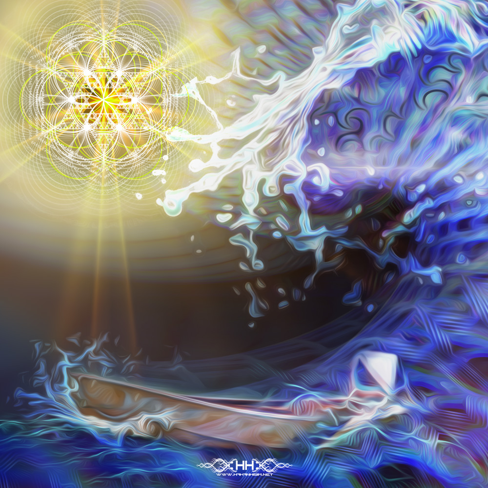 The Fractal Wave detail 4