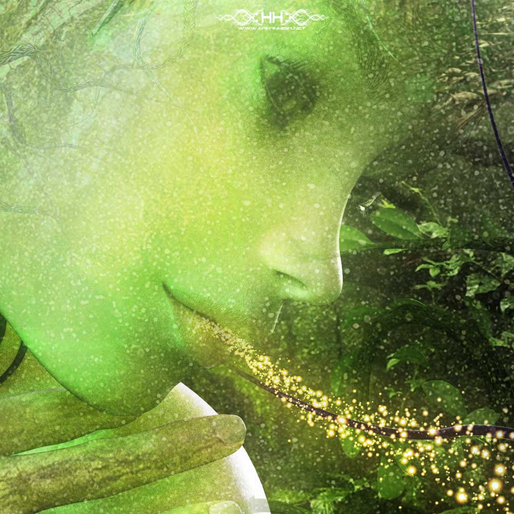 Gaia's Lullaby detail 1