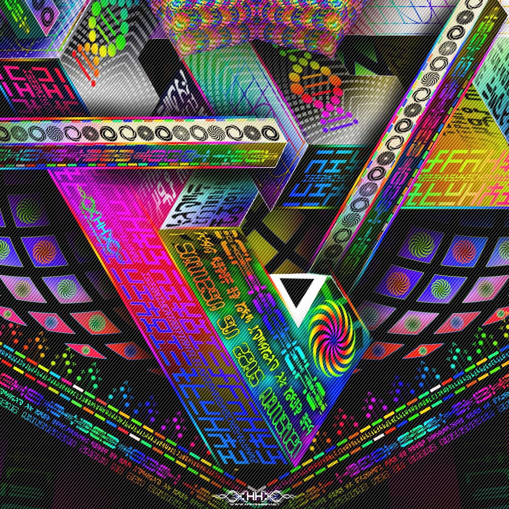 Hyperdimensional Harmonics detail 2