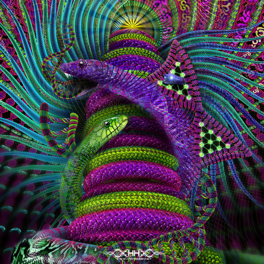 Kundalini Rising detail 2